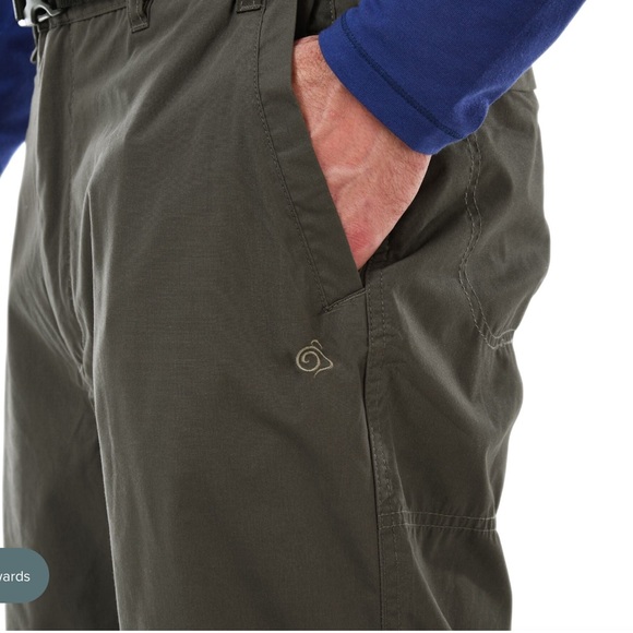 Craghoppers KIWI CLASSIC TROUSER - Bark - Picture 6 of 16
